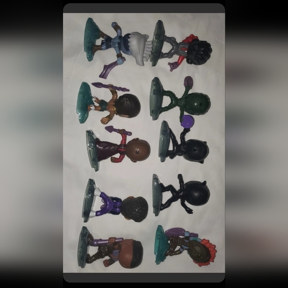 :* 2022 McDONALDS Disney Marvel Black Panther Wakanda Forever HAPPY MEAL TOYS - Picture 10 of 12